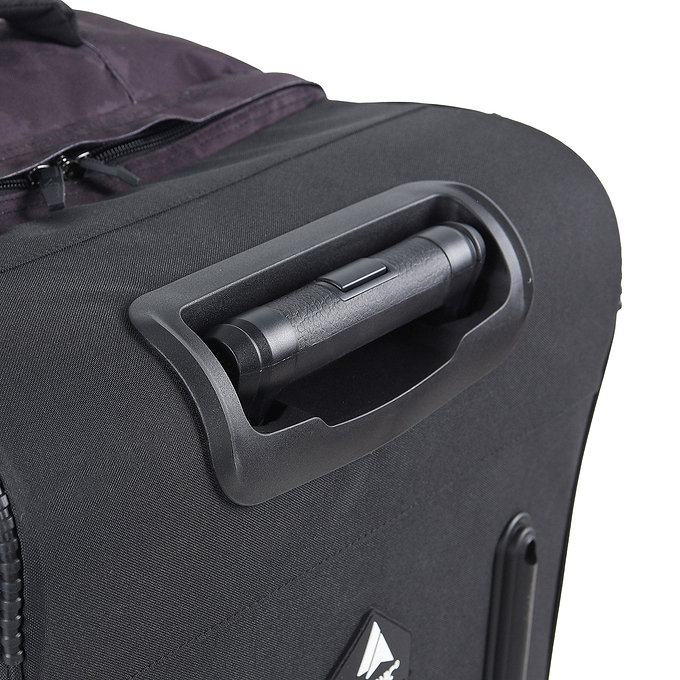 Surfanic Maxim 3.0 70L Roller Bag - Black Map