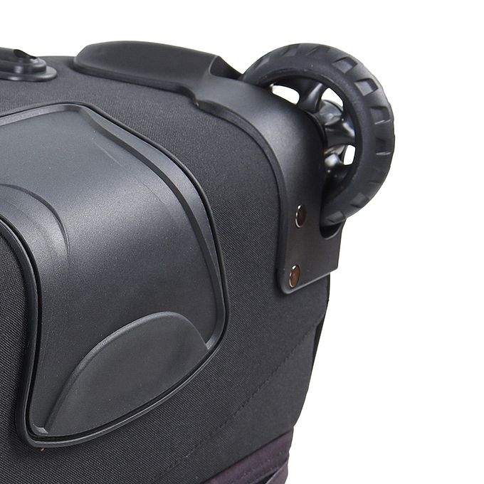 Surfanic Maxim 3.0 70L Roller Bag - Black Map