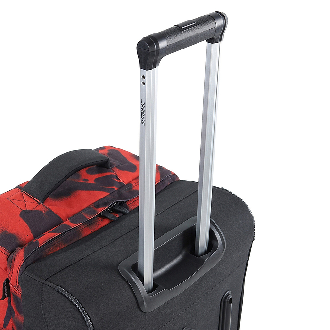 Surfanic Maxim 3.0 70L Roller Bag - Red Vandal