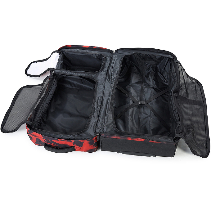 Surfanic Maxim 3.0 70L Roller Bag - Red Vandal