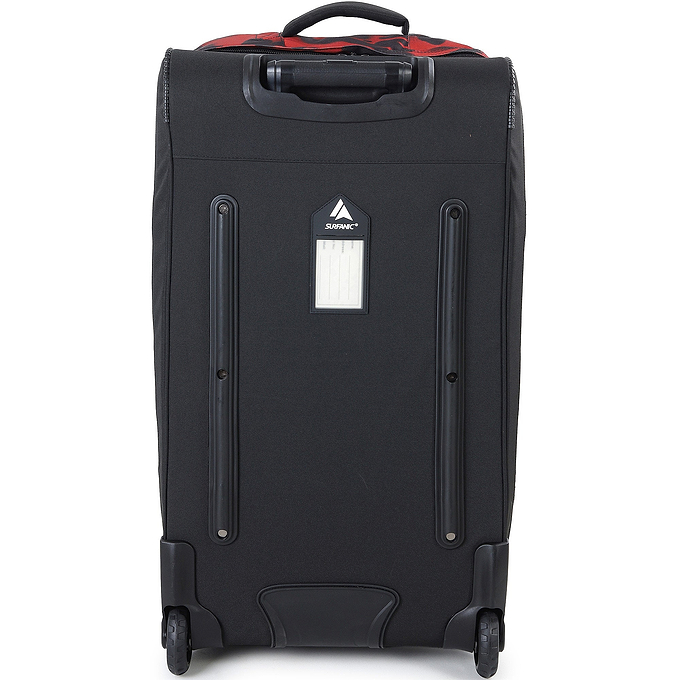 Surfanic Maxim 3.0 70L Roller Bag - Red Vandal