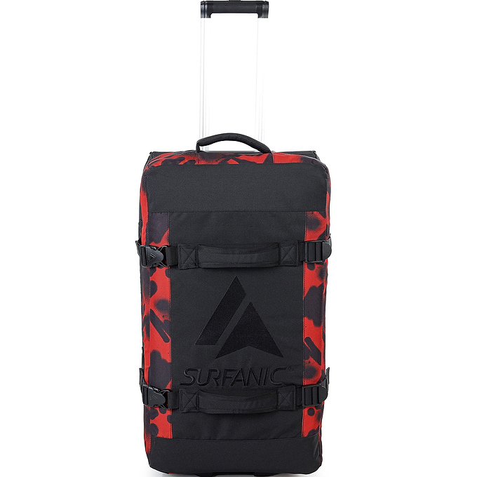 Surfanic Maxim 3.0 70L Roller Bag - Red Vandal