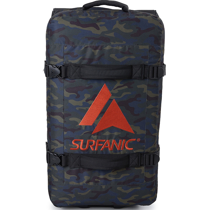 Surfanic Maxim 3.0 70L Roller Bag - Khaki Camo