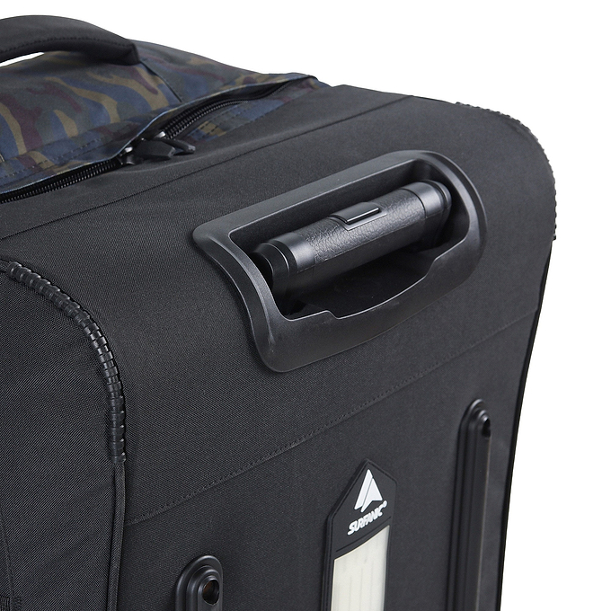 Surfanic Maxim 3.0 70L Roller Bag - Khaki Camo