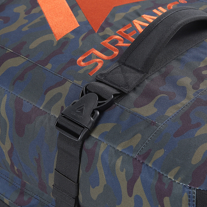 Surfanic Maxim 3.0 70L Roller Bag - Khaki Camo