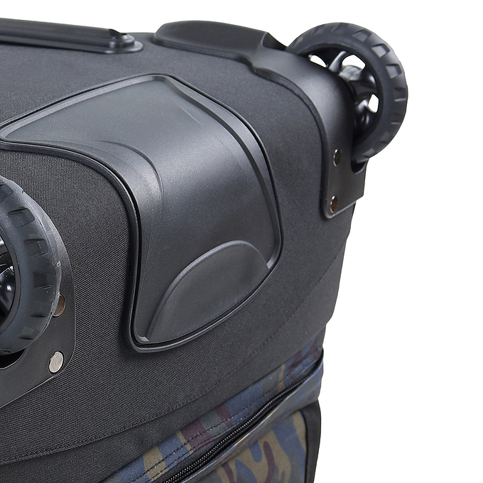 Surfanic Maxim 3.0 70L Roller Bag - Khaki Camo