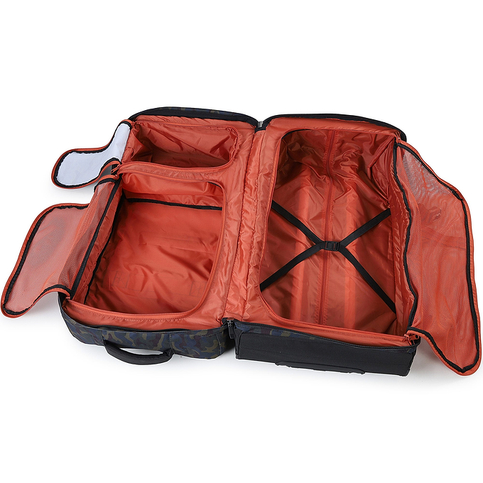 Surfanic Maxim 3.0 70L Roller Bag - Khaki Camo