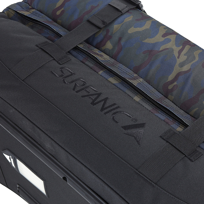 Surfanic Maxim 3.0 70L Roller Bag - Khaki Camo