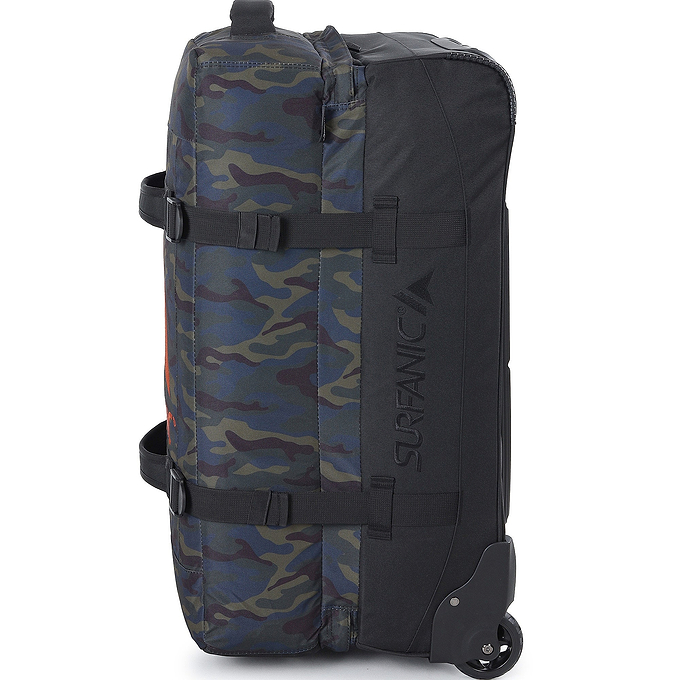 Surfanic Maxim 3.0 70L Roller Bag - Khaki Camo