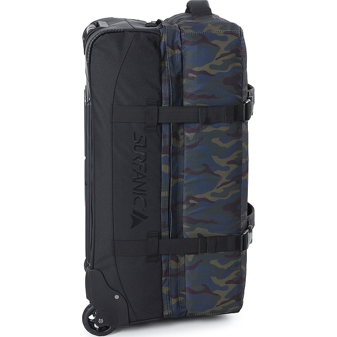 Surfanic Maxim 3.0 70L Roller Bag - Khaki Camo