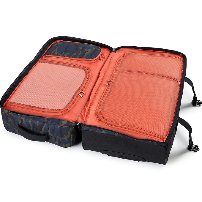 Surfanic Maxim 3.0 70L Roller Bag - Khaki Camo
