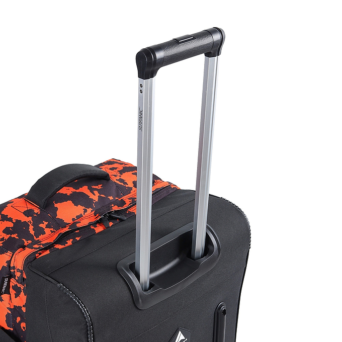 Surfanic Maxim 3.0 70L Roller Bag - Orange Map