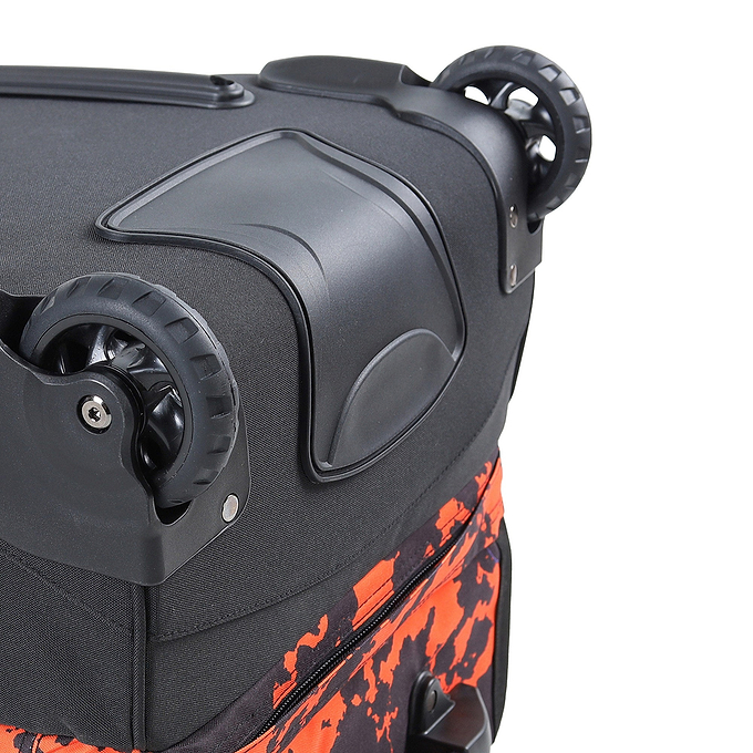 Surfanic Maxim 3.0 70L Roller Bag - Orange Map