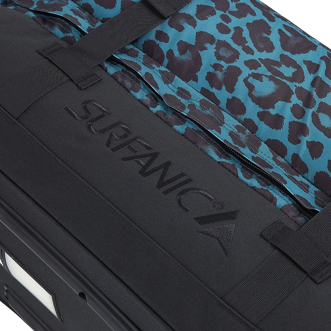 Surfanic Maxim 3.0 70L Roller Bag - Turquoise Jag