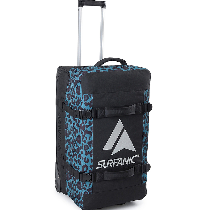 Surfanic Maxim 3.0 70L Roller Bag - Turquoise Jag