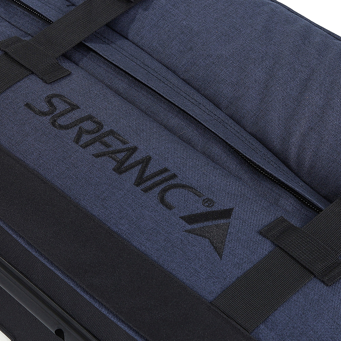 Surfanic Maxim 3.0 100L Roller Bag - Anthracite Marl