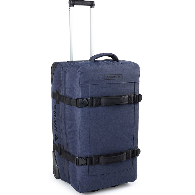 Surfanic Maxim 3.0 100L Roller Bag - Anthracite Marl