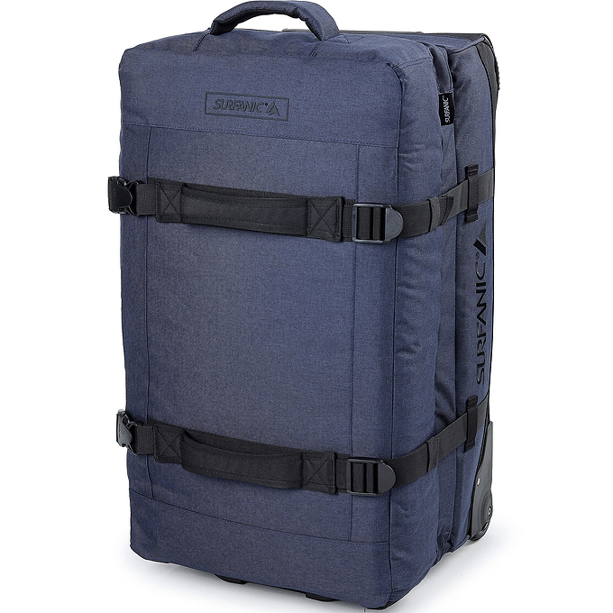Surfanic Maxim 3.0 100L Roller Bag - Anthracite Marl