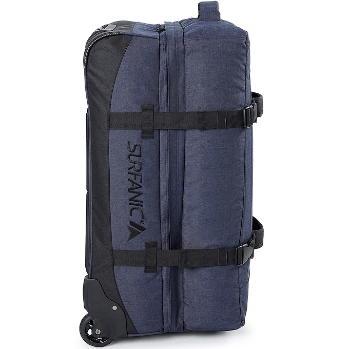 Surfanic Maxim 3.0 100L Roller Bag - Anthracite Marl