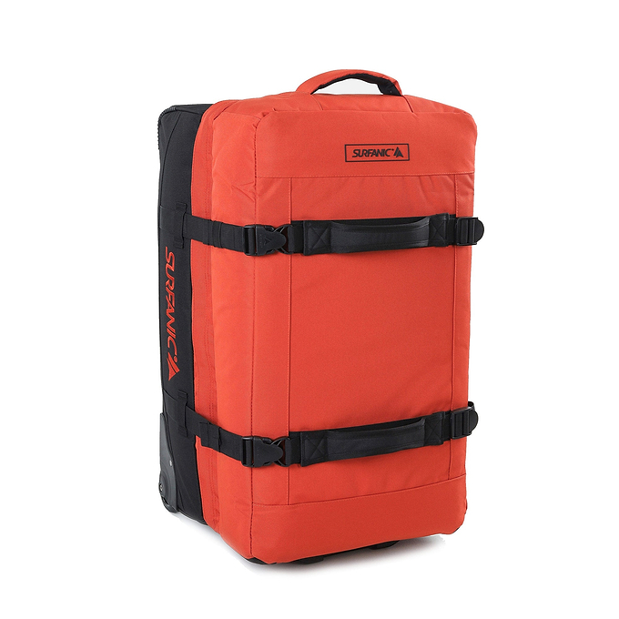 Surfanic Maxim 3.0 100L Roller Bag - Rust