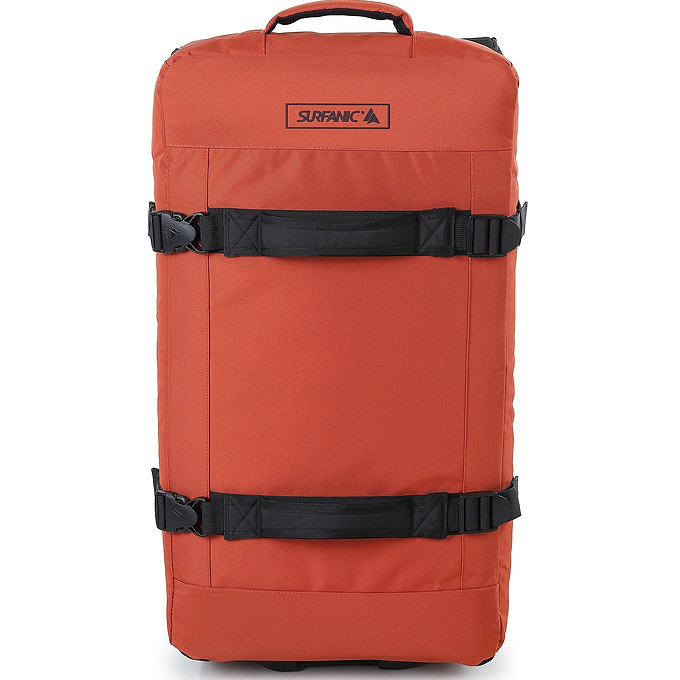Surfanic Maxim 3.0 100L Roller Bag - Rust