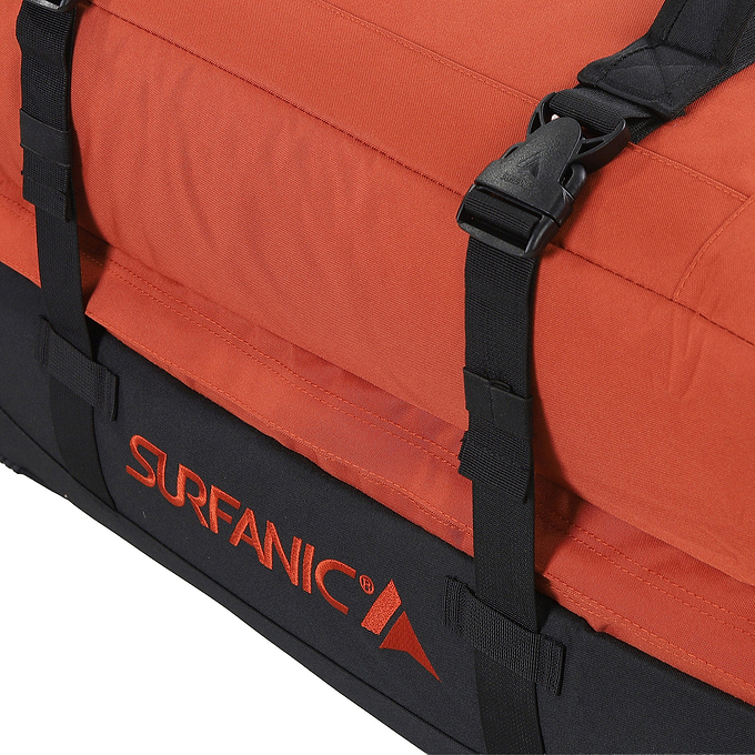 Surfanic Maxim 3.0 100L Roller Bag - Rust