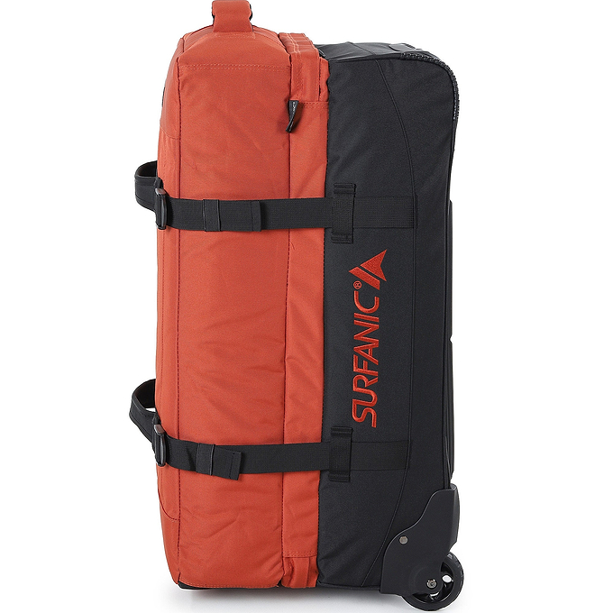 Surfanic Maxim 3.0 100L Roller Bag - Rust