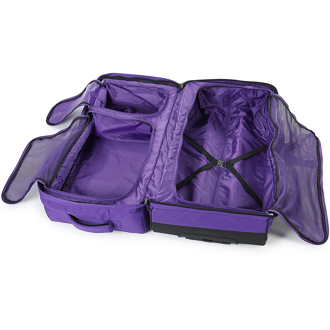 Surfanic Maxim 3.0 100L Roller Bag - Purple
