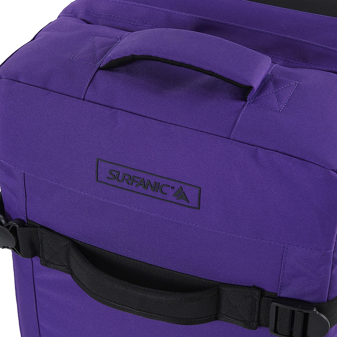 Surfanic Maxim 3.0 100L Roller Bag - Purple