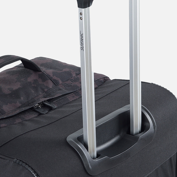 Surfanic Maxim 3.0 100L Roller Bag - Black