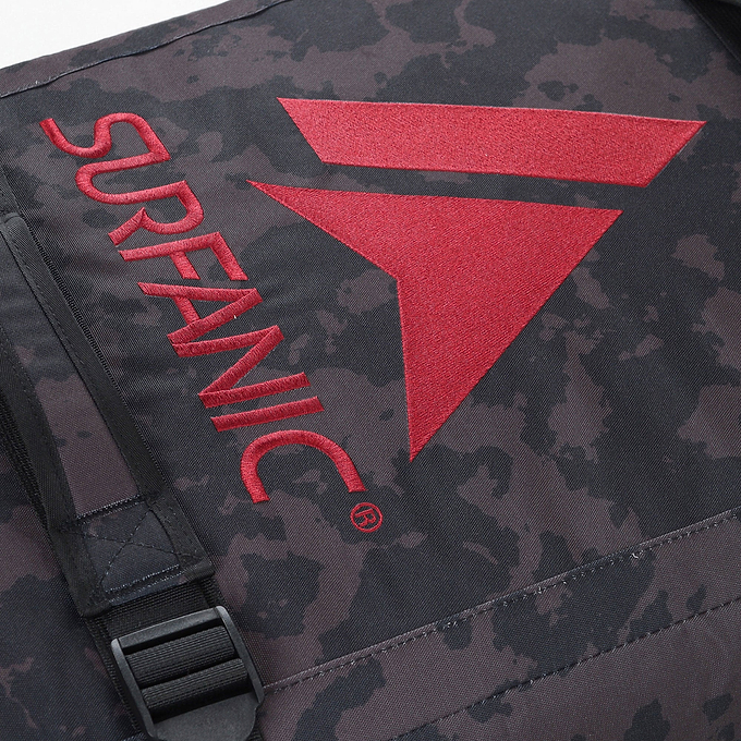 Surfanic Maxim 3.0 100L Roller Bag - Black