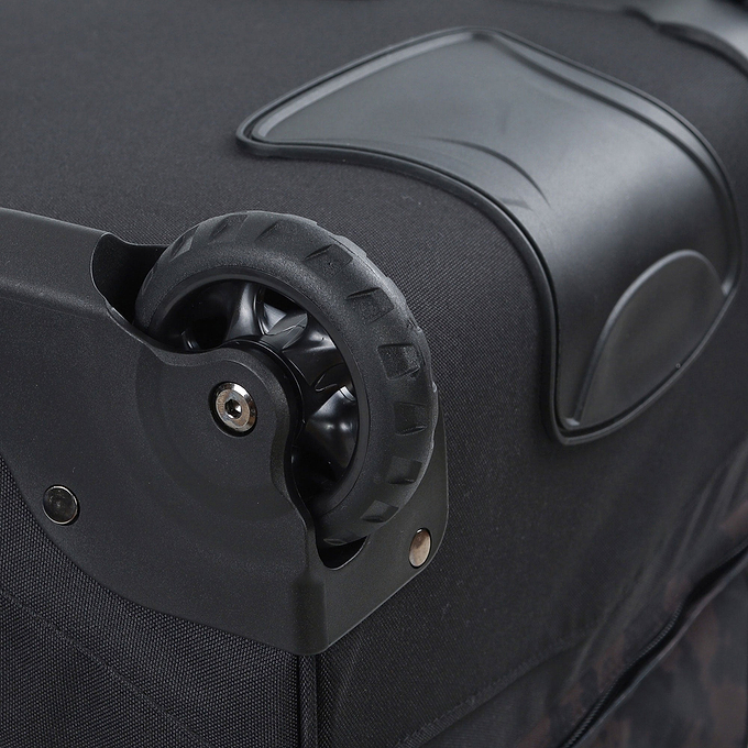 Surfanic Maxim 3.0 100L Roller Bag - Black