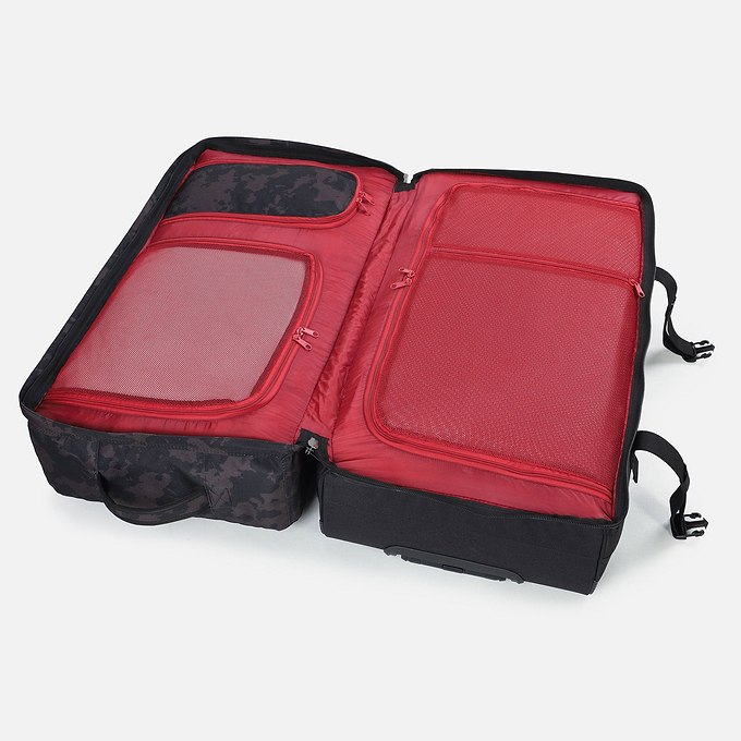 Surfanic Maxim 3.0 100L Roller Bag - Black