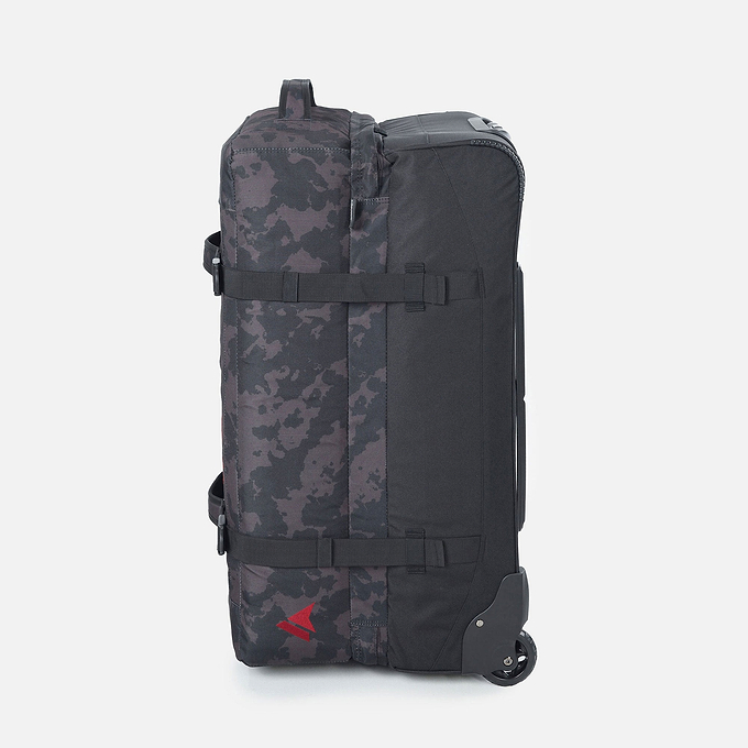 Surfanic Maxim 3.0 100L Roller Bag - Black