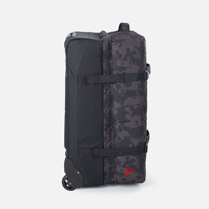 Surfanic Maxim 3.0 100L Roller Bag - Black