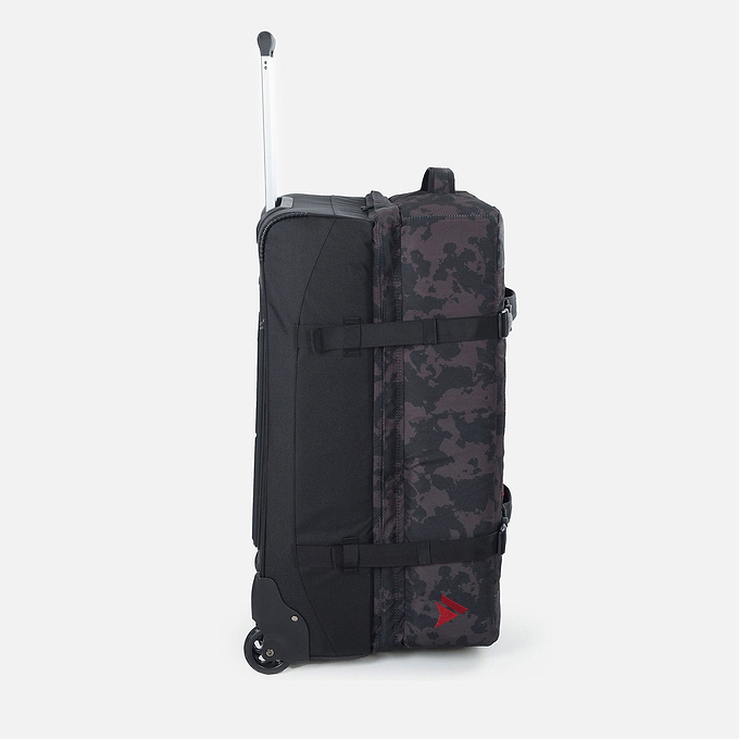 Surfanic Maxim 3.0 100L Roller Bag - Black