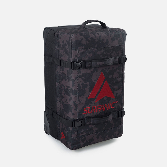 Surfanic Maxim 3.0 100L Roller Bag - Black