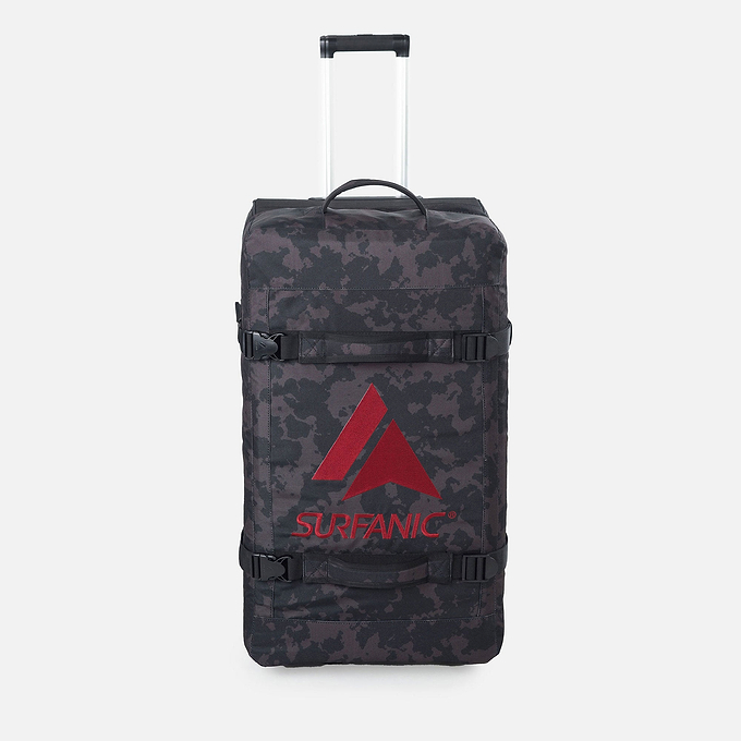 Surfanic Maxim 3.0 100L Roller Bag - Black