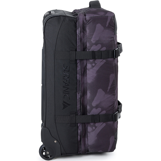Surfanic Maxim 3.0 100L Roller Bag - Black Vandal