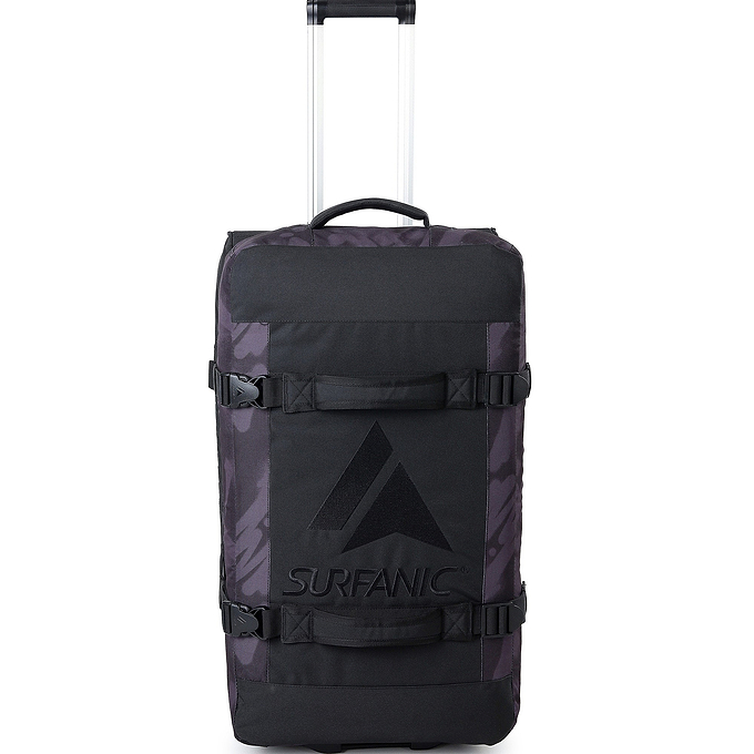Surfanic Maxim 3.0 100L Roller Bag - Black Vandal
