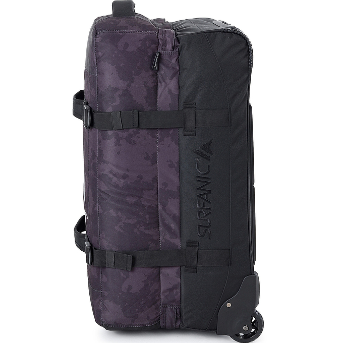 Surfanic Maxim 3.0 100L Roller Bag - Black Map