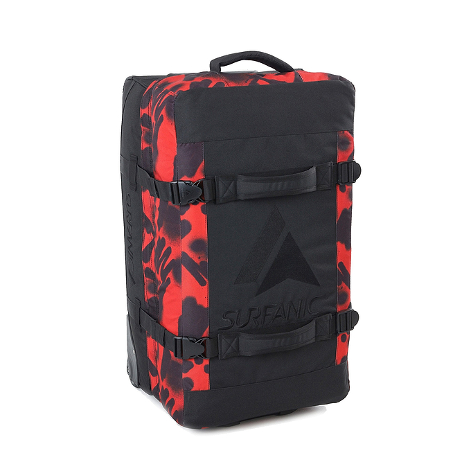 Surfanic Maxim 3.0 100L Roller Bag - Red Vandal