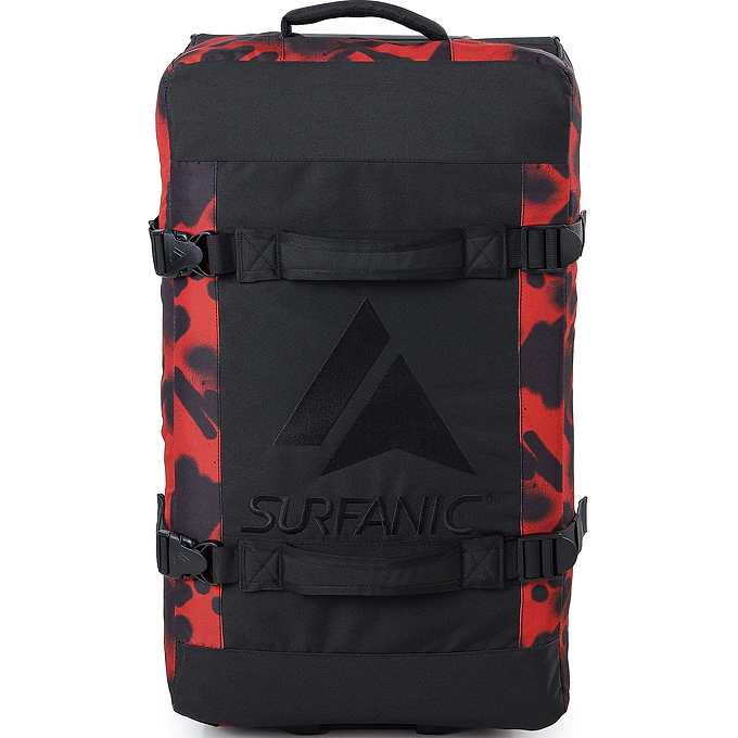 Surfanic Maxim 3.0 100L Roller Bag - Red Vandal