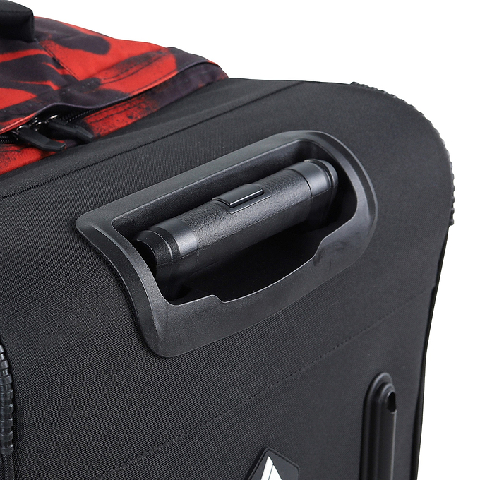 Surfanic Maxim 3.0 100L Roller Bag - Red Vandal