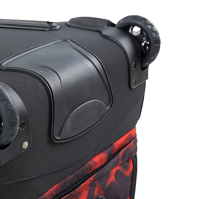 Surfanic Maxim 3.0 100L Roller Bag - Red Vandal