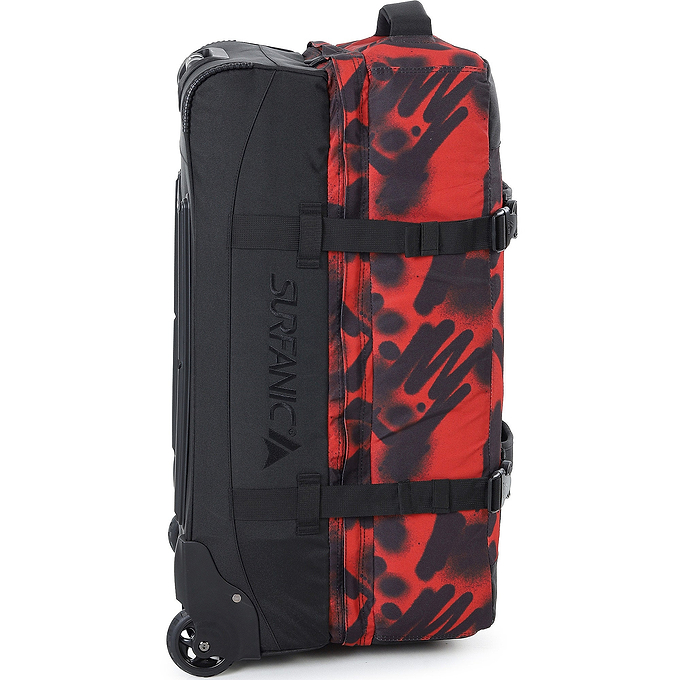 Surfanic Maxim 3.0 100L Roller Bag - Red Vandal