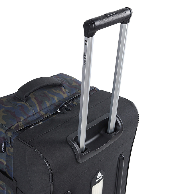 Surfanic Maxim 3.0 100L Roller Bag - Khaki Camo