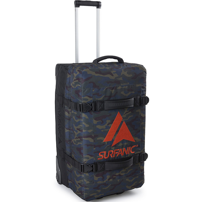 Surfanic Maxim 3.0 100L Roller Bag - Khaki Camo
