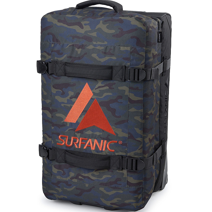 Surfanic Maxim 3.0 100L Roller Bag - Khaki Camo