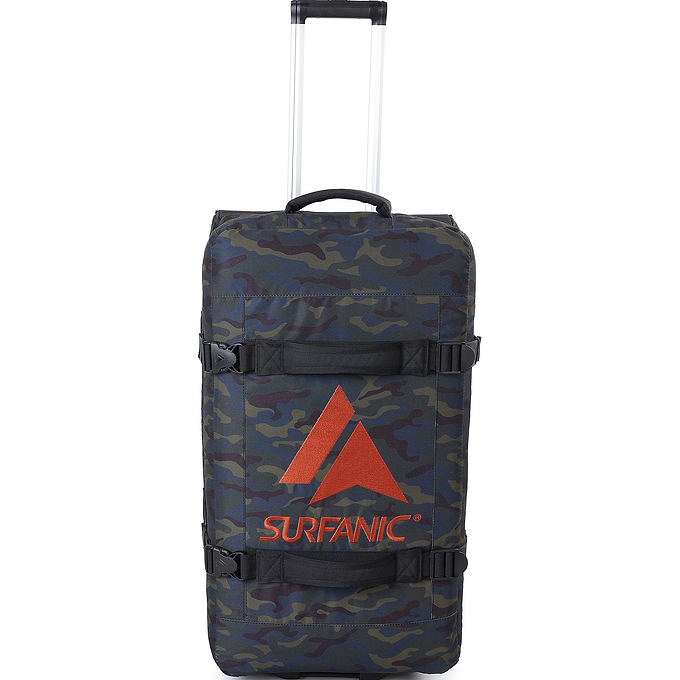 Surfanic Maxim 3.0 100L Roller Bag - Khaki Camo